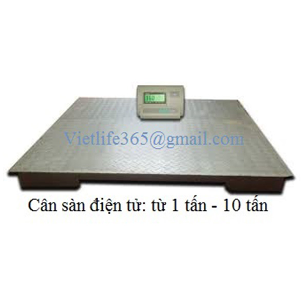 Cân bàn điện tử 1-10 tấn